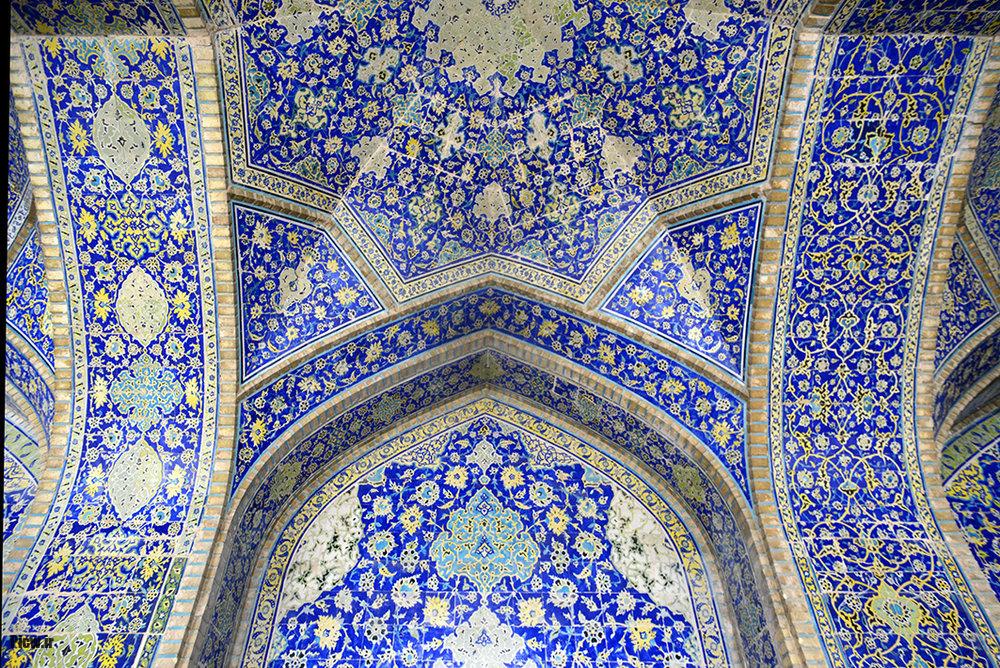 معماری مسجد کبود