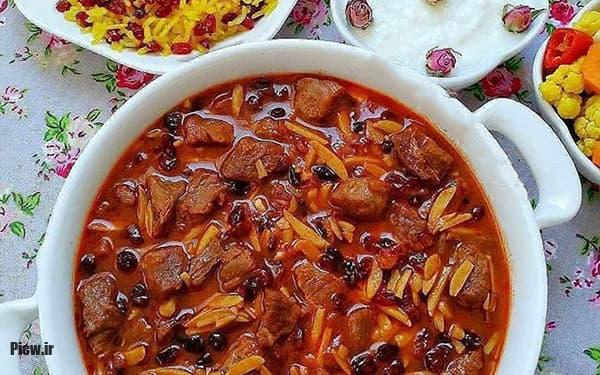 خورش خلال کرمانشاهی خورش خلال کرمانشاهی