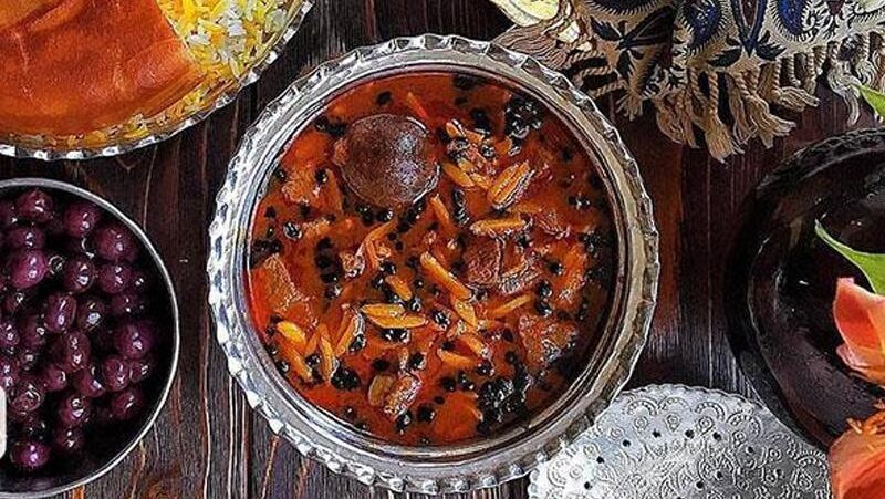 خورش خلال کرمانشاه خورش خلال کرمانشاه