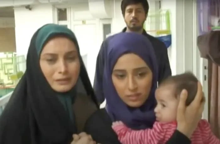 آناهیتا افشار، مریم کاویانی و مهرداد صدیقیان در سریال مدینه