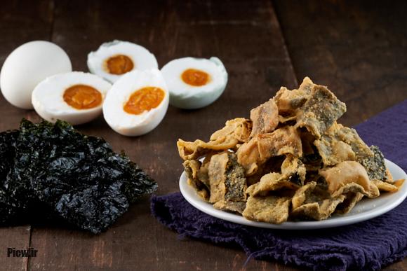 چیپس جلبک دریایی