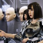 ربات مشابه انسان