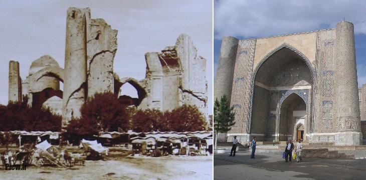 بازسازی بناهای تاریخی بازسازی بناهای تاریخی