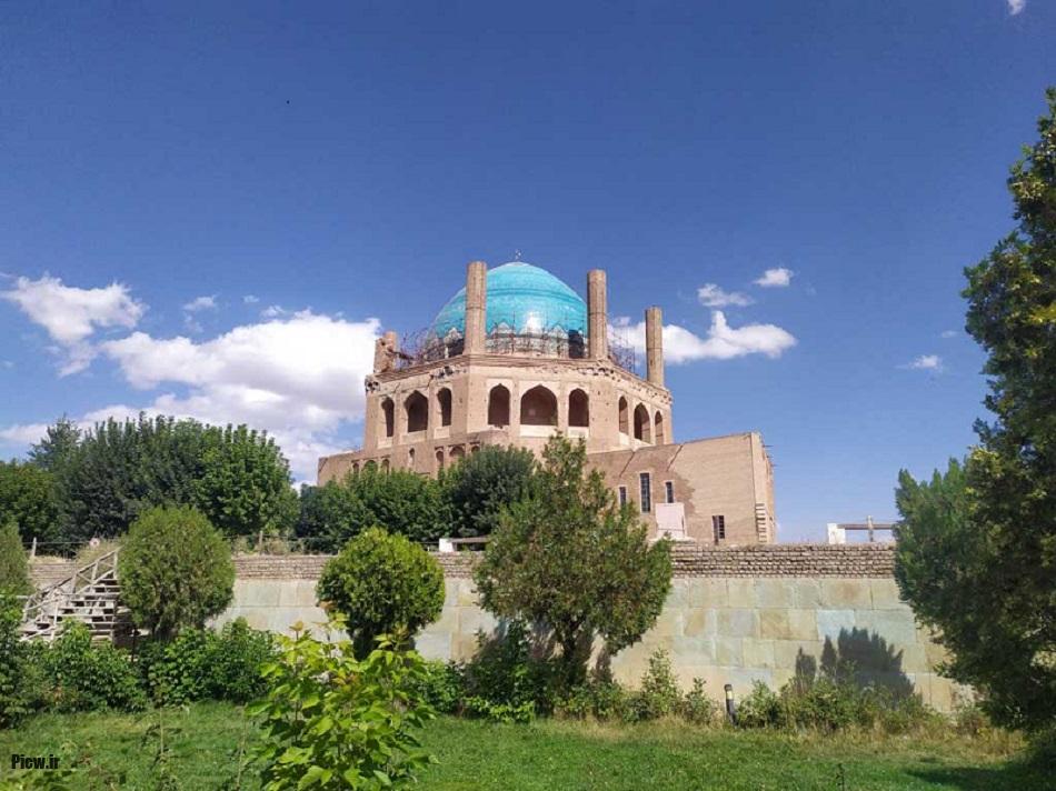گنبد سلطانیه گنبد سلطانیه