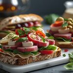 ساندویچ‌های هنری؛ ترکیبی از خلاقیت و طعم بی‌نظیر