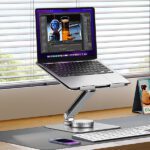 بهترین استندهای لپ‌تاپ با طراحی ارگونومیک و تصاویر واقعی