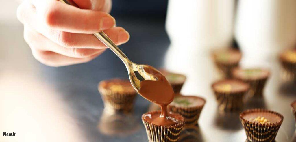 شکلات خانگی