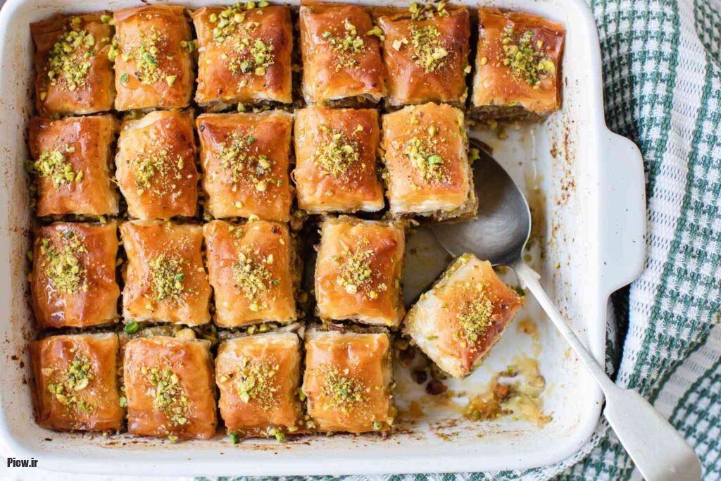 باقلوای ایرانی