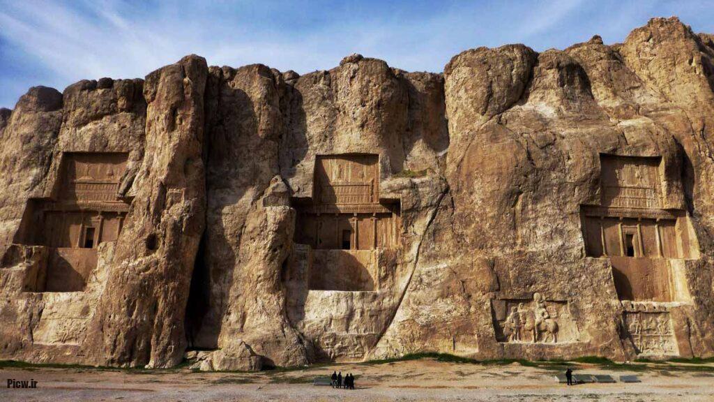 آرامگاههای هخامنشی