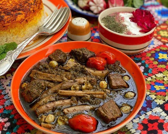 خورش کنگر