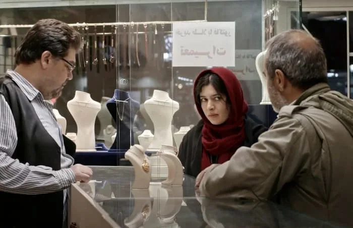 فیلم زغال با هنرمندی ژیلا شاهی