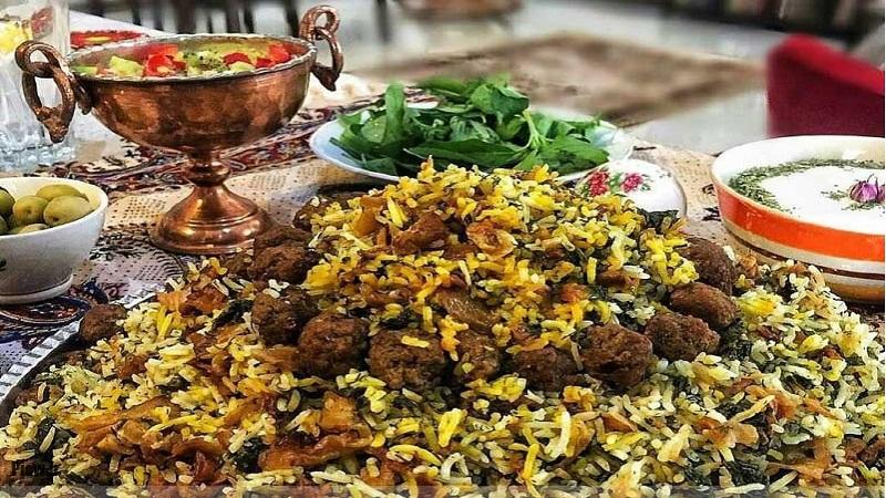 کلم پلو