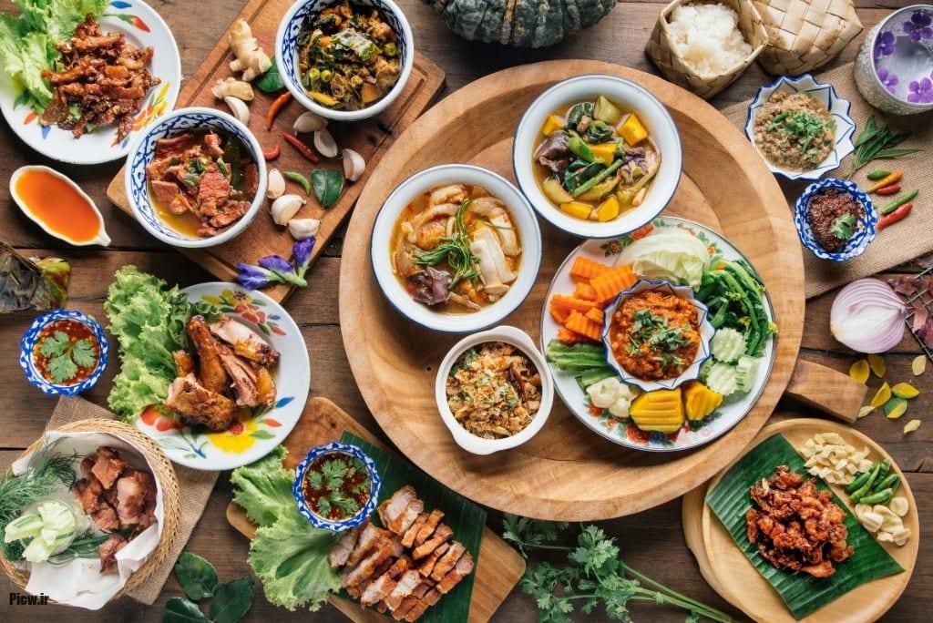 غذاهای تایلندی