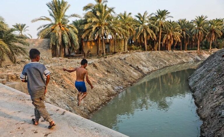 عملیات رهاسازی میلیونها مترمکعب آب در خوزستان به دستور استاندار