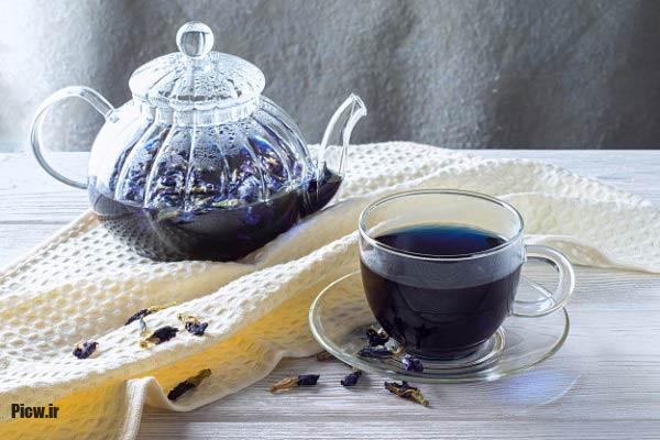 دمنوش گل گاوزبان دمنوش گل گاوزبان