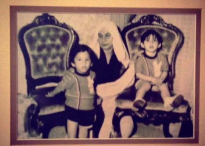 2. عکس کودکی پیمان معادی
