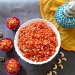 حلوای خوشمزه هویج