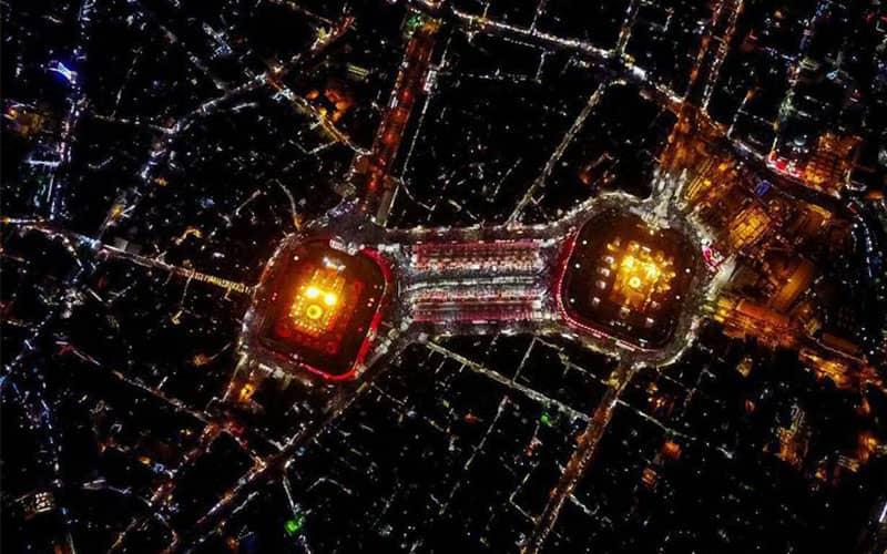 بین الحرمین نجف و کربلا