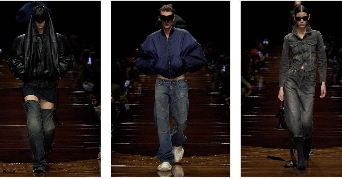 هفته مد پاریس بهار تابستان 2025