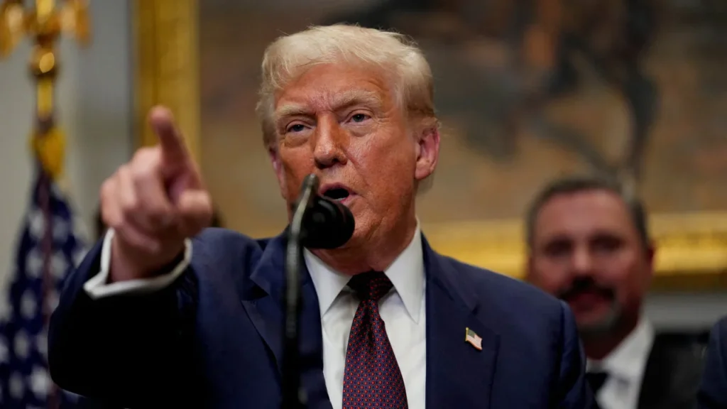 دونالد ترامپ