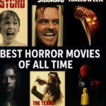 پوستر ۱۰ فیلم ترسناک برتر تاریخ سینما