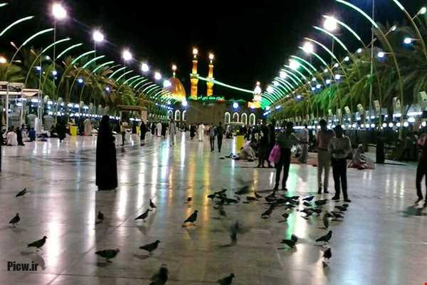 بین الحرمین های عراق کجاست؟