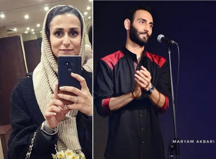 3. فرهاد و شهرزاد، فرزندان مهران مدیری