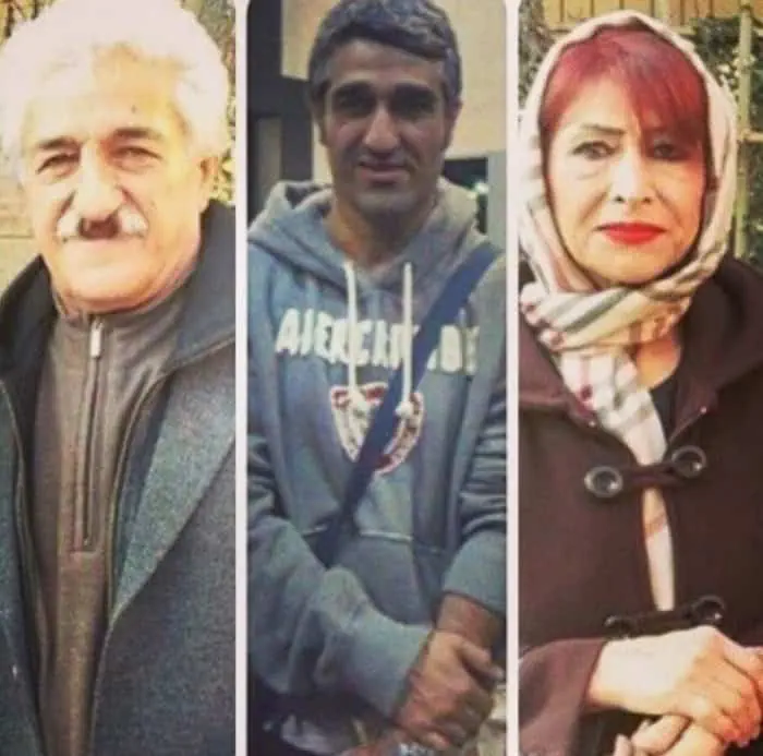 3. مادر و پدر پژمان جمشیدی