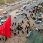 تصاویر باشکوه پیاده‌روی اربعین ۱۴۰۴ و حضور میلیونی زائران