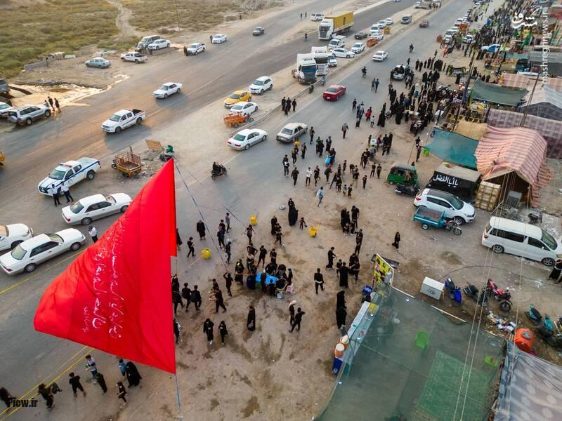 تصاویر باشکوه پیاده‌روی اربعین ۱۴۰۴ و حضور میلیونی زائران