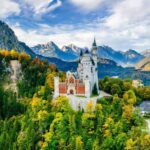 قلعه نوی‌شوان‌اشتاین آلمان؛ قصری افسانه‌ای در قلب اروپا