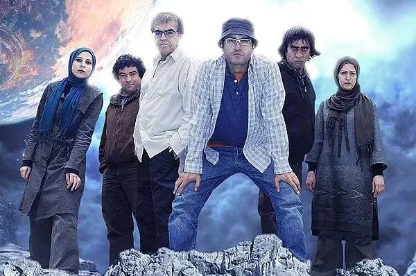 5. بازیگران سریال مسافران (حمید لولایی ، شقایق دهقان ، رامبدجوان ، سحر دولتشاهی)