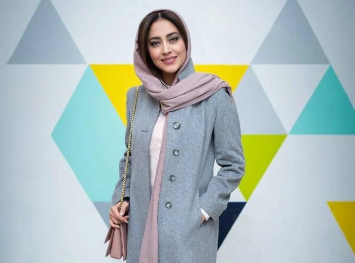 6. بهاره کیان افشار در اکران فیلم زرد