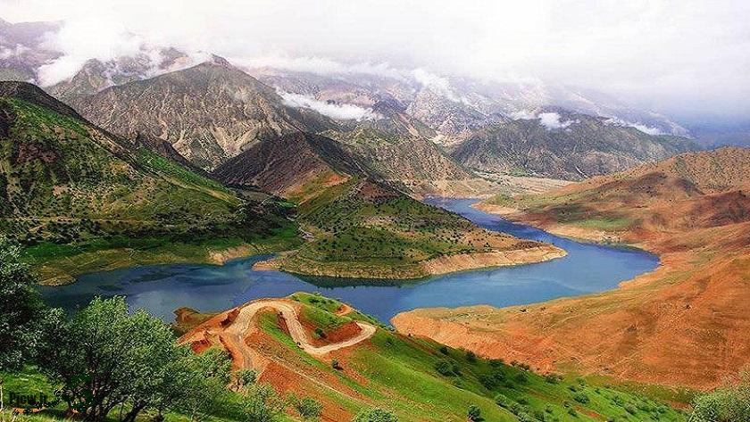 دریاچه گهر زاگرس