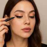 آموزش خط چشم به روش ساده