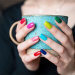 رنگ ترند لاک ناخن 2025