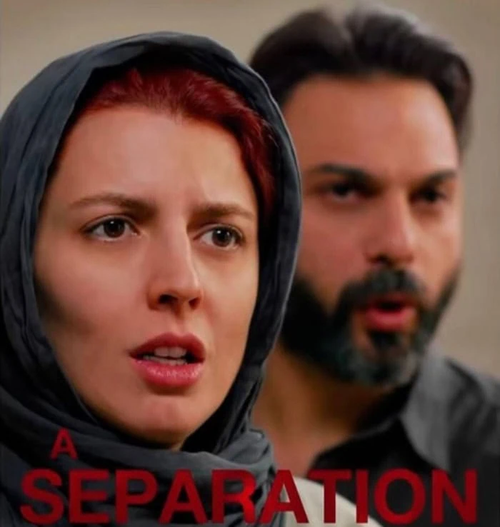 8. پیمان معادی در فیلم جدایی نادر از سیمین