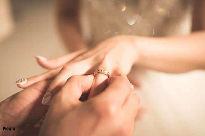 حلقه طلای زرد
