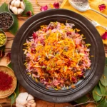 آلبالو پلو؛ غذای خوش‌رنگ و خوش‌طعم ایرانی