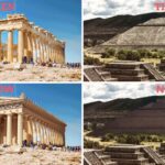 ancient ruins reconstructed