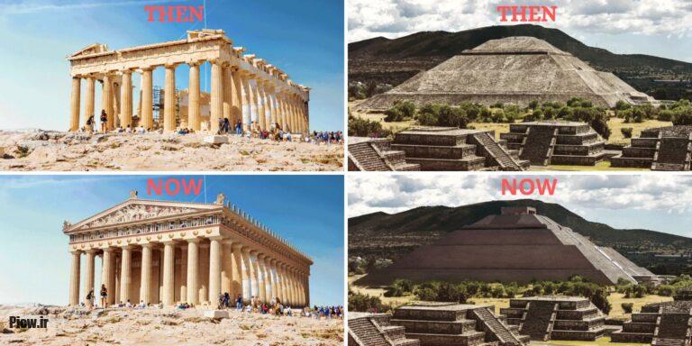 ancient ruins reconstructed