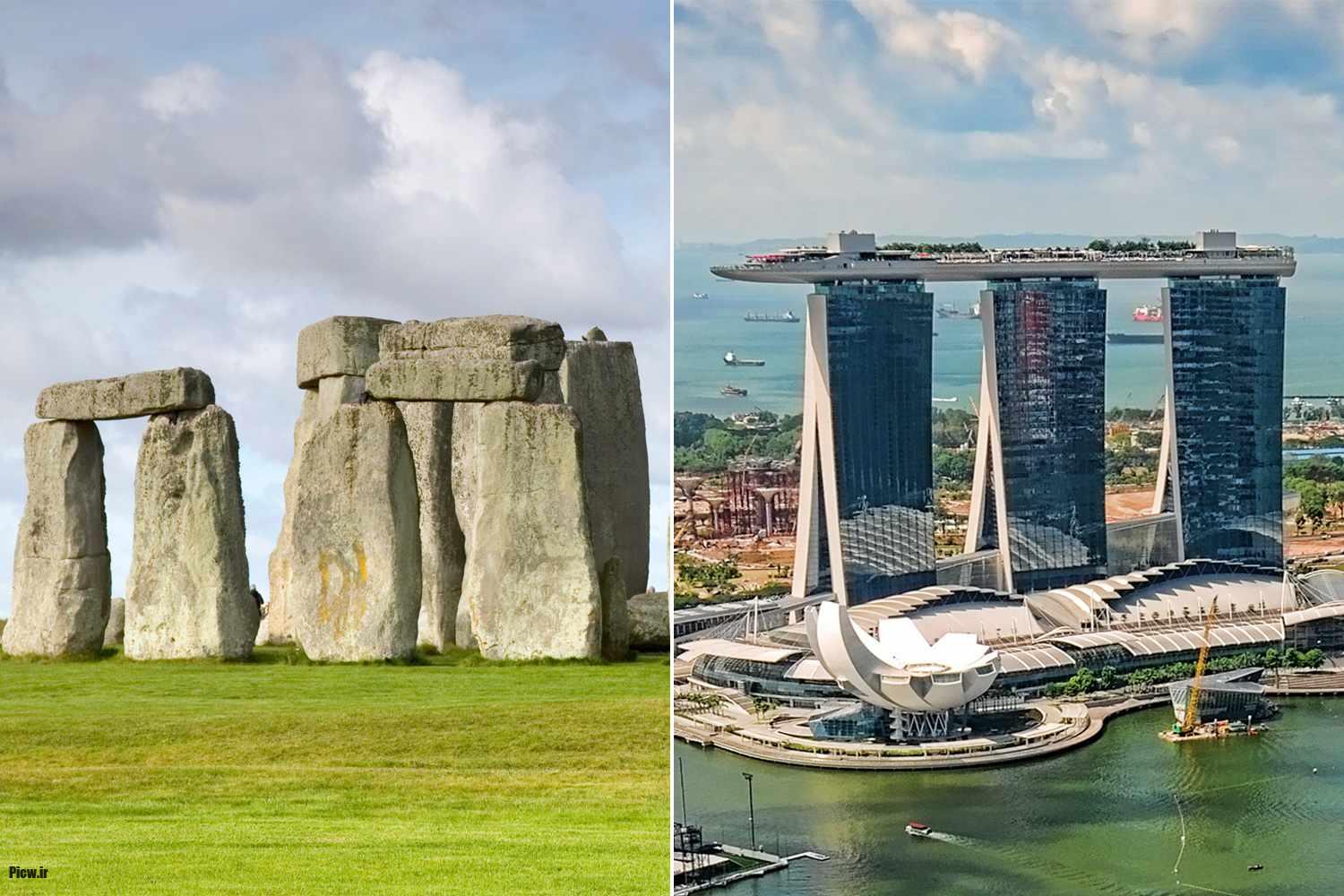 ancient vs modern architecture