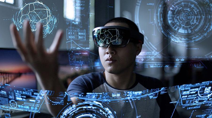 واقعیت مجازی (VR) واقعیت مجازی (VR)