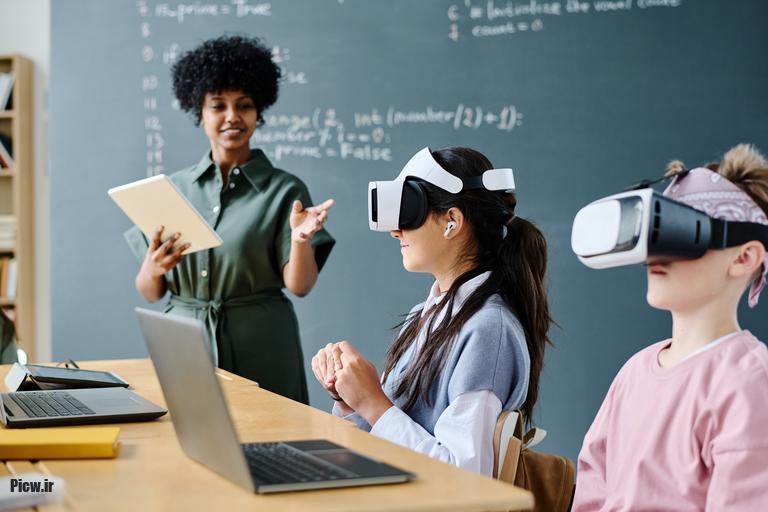 کاربرد آموزشی AR و VR کاربرد آموزشی AR و VR