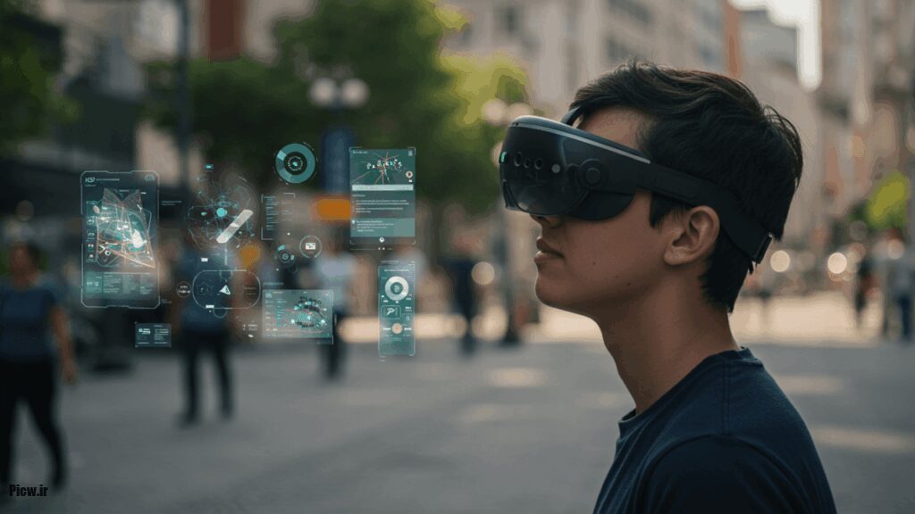 واقعیت مجازی (VR) واقعیت مجازی (VR)
