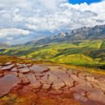 چشمه های باداب سورت؛ پله پله تا آسمان