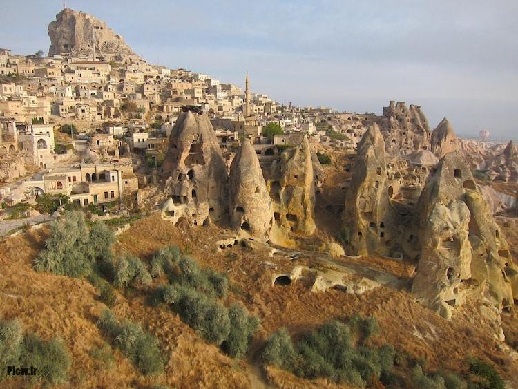کاپادوکیای ترکیه کاپادوکیای ترکیه