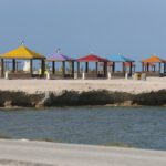 پلاژ بانوان در کیش؛ آرامش در قلب خلیج فارس