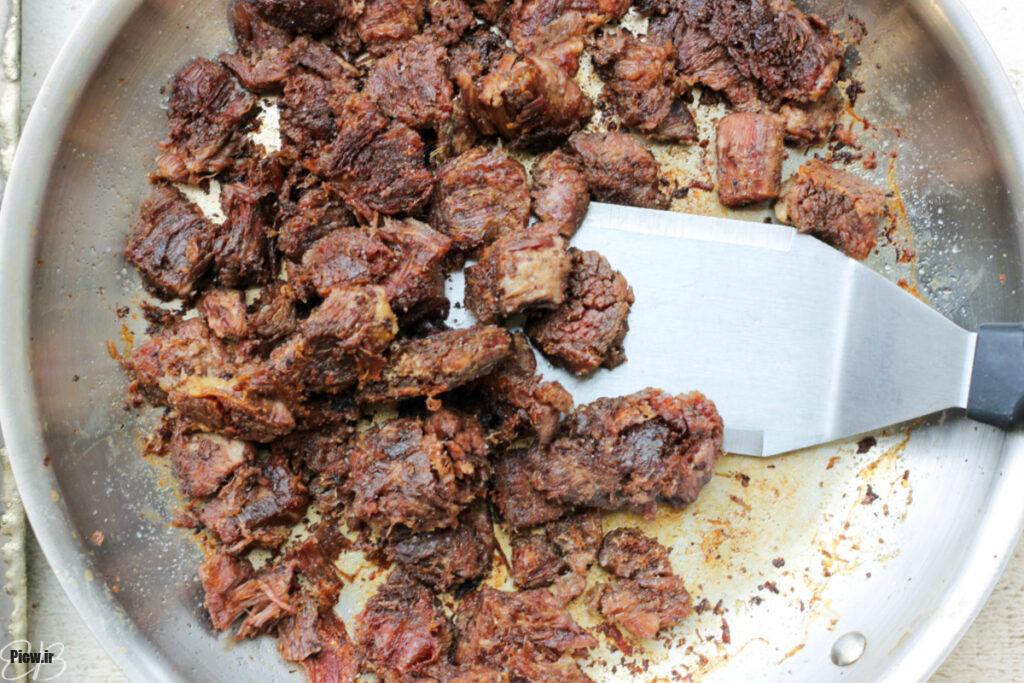 طرز تهیه خورش خلال کرمانشاهی طرز تهیه خورش خلال کرمانشاهی