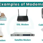 مقایسه تصویری انواع مودمهای خانگی و بررسی ویژگیها